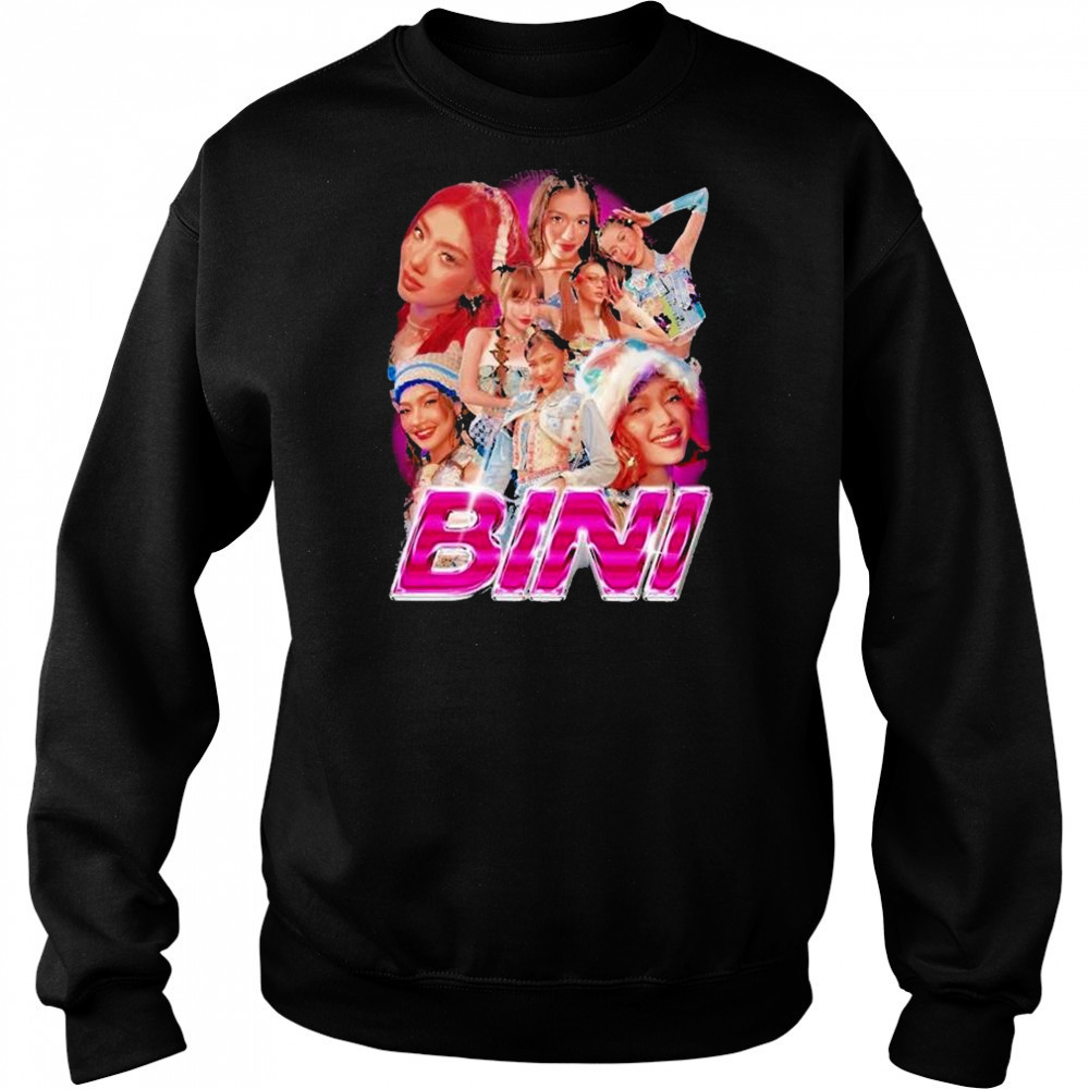 Bini Pink Version 2024 T-Shirt Sweatshirt