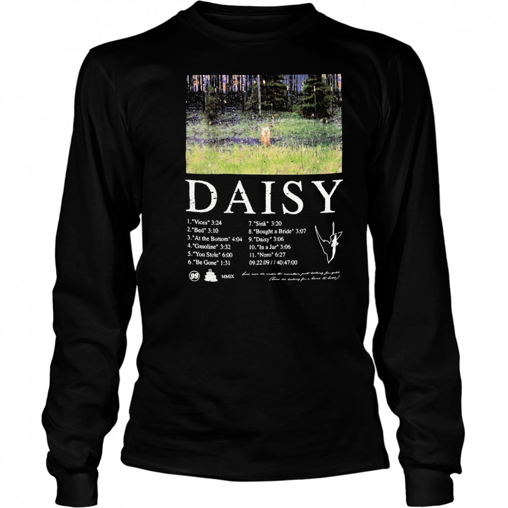 Brand New Daisy T-shirt Long Sleeved
