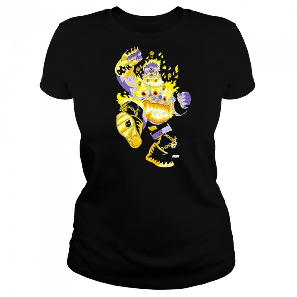 Brody King Legendary AEW T-shirt Women's T-shirt