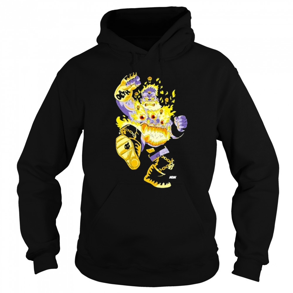 Brody King Legendary AEW T-shirt Hoodie