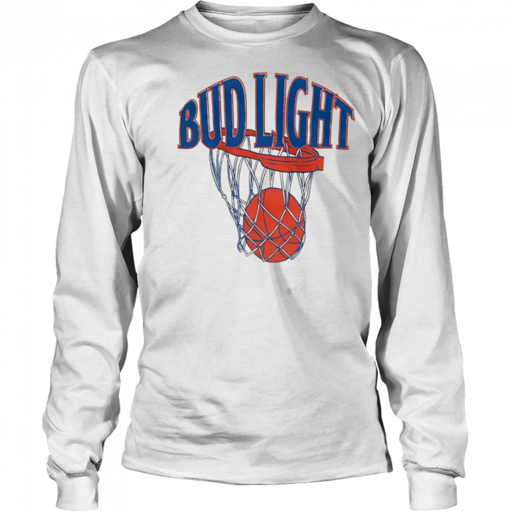 Bud Light basketball OKC shirt Long Sleeved