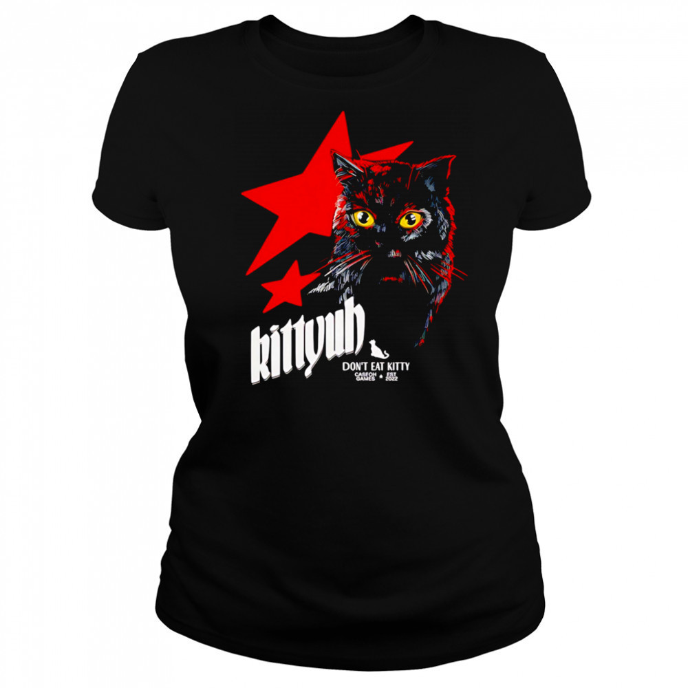 Caseoh’s Don’t Eat Kitty T-Shirt Women's T-shirt