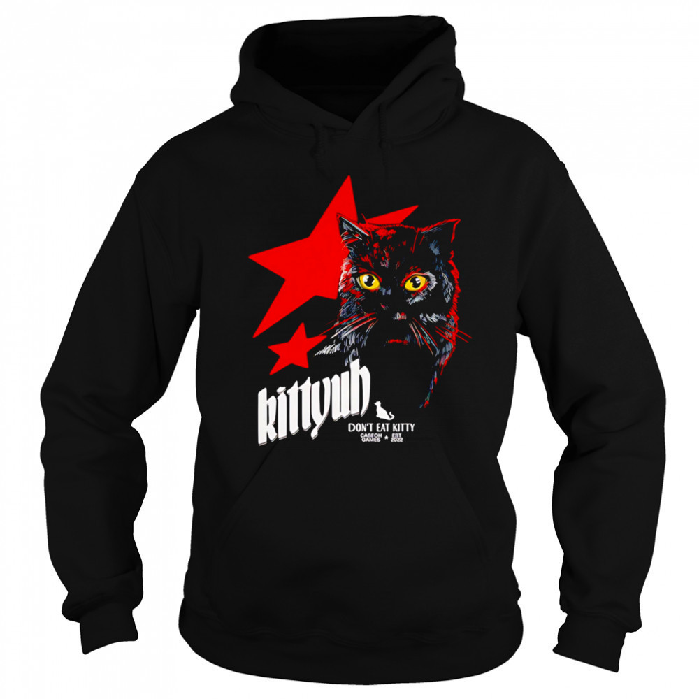 Caseoh’s Don’t Eat Kitty T-Shirt Hoodie