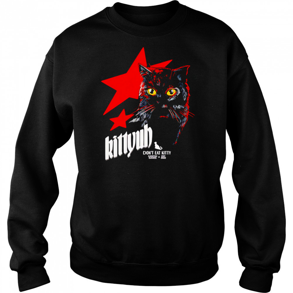 Caseoh’s Don’t Eat Kitty T-Shirt Sweatshirt