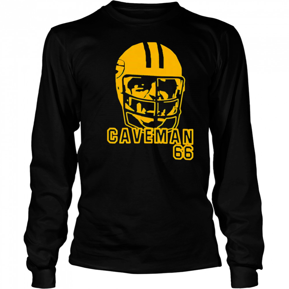 Caveman 66 Outline shirt Long Sleeved