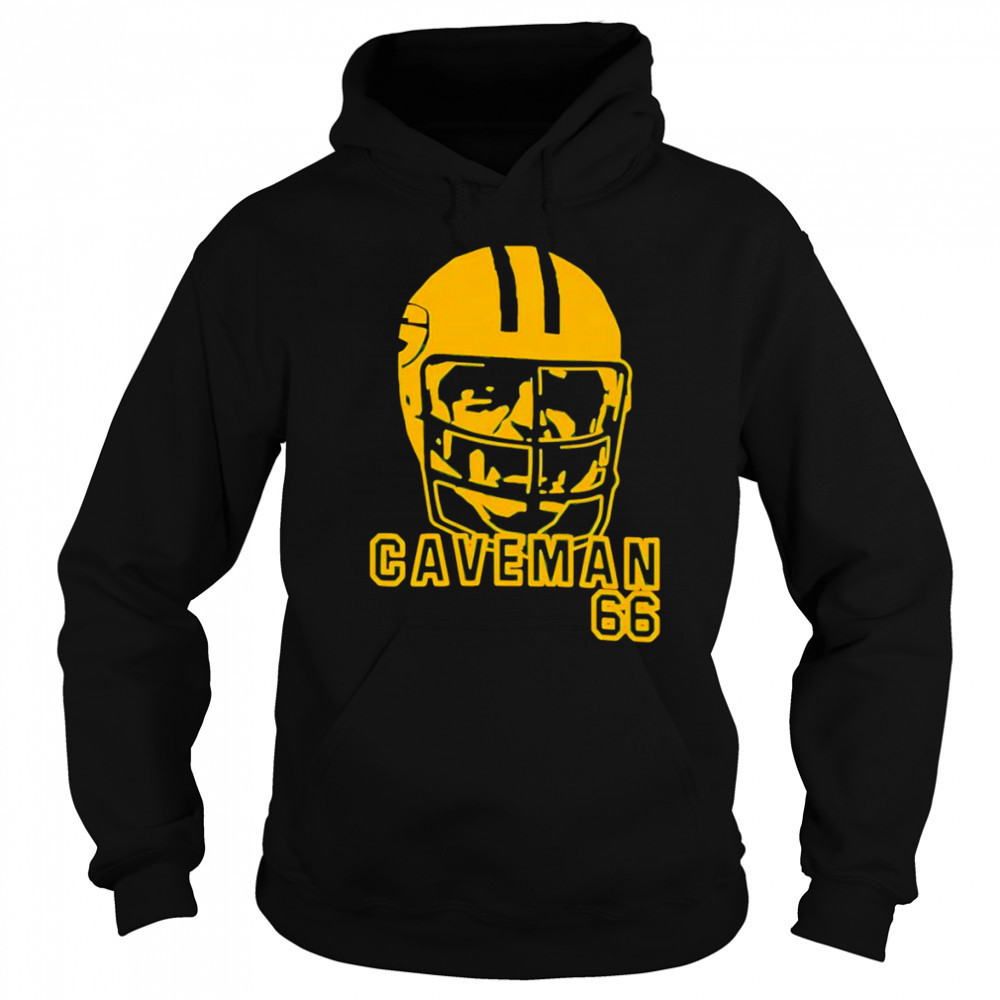 Caveman 66 Outline shirt Hoodie