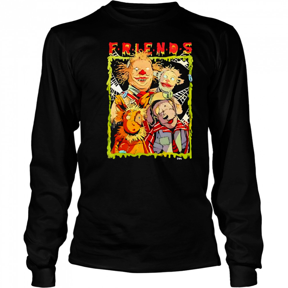 Childhood friends shirt Long Sleeved