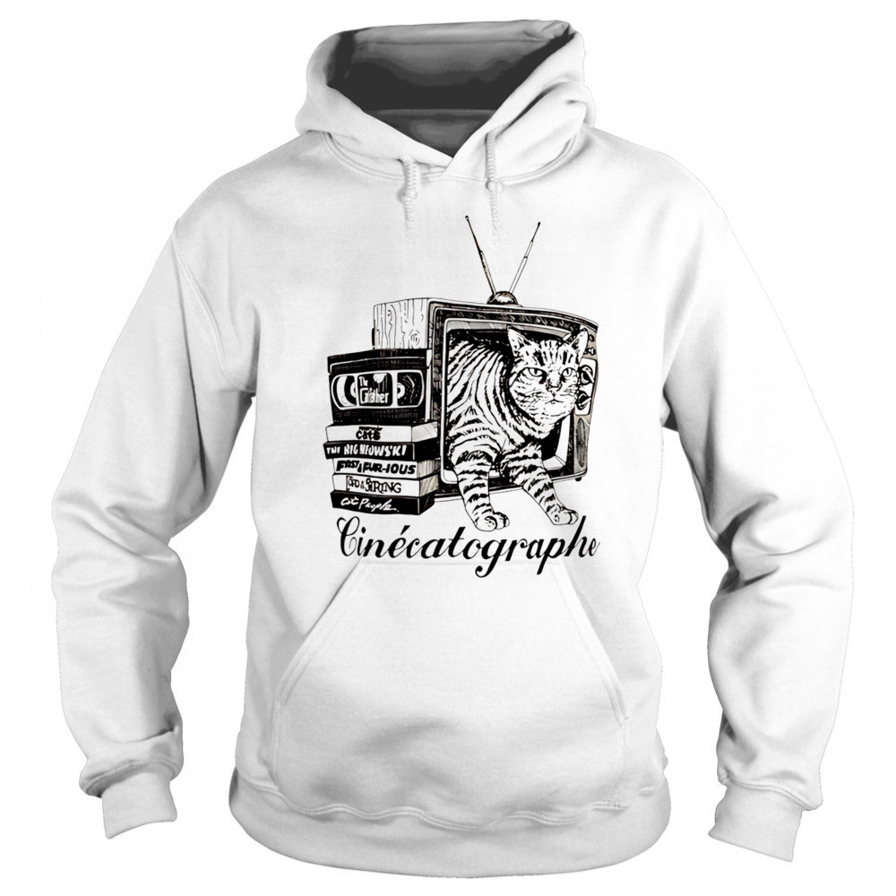 Cinecatographe cat shirt Hoodie