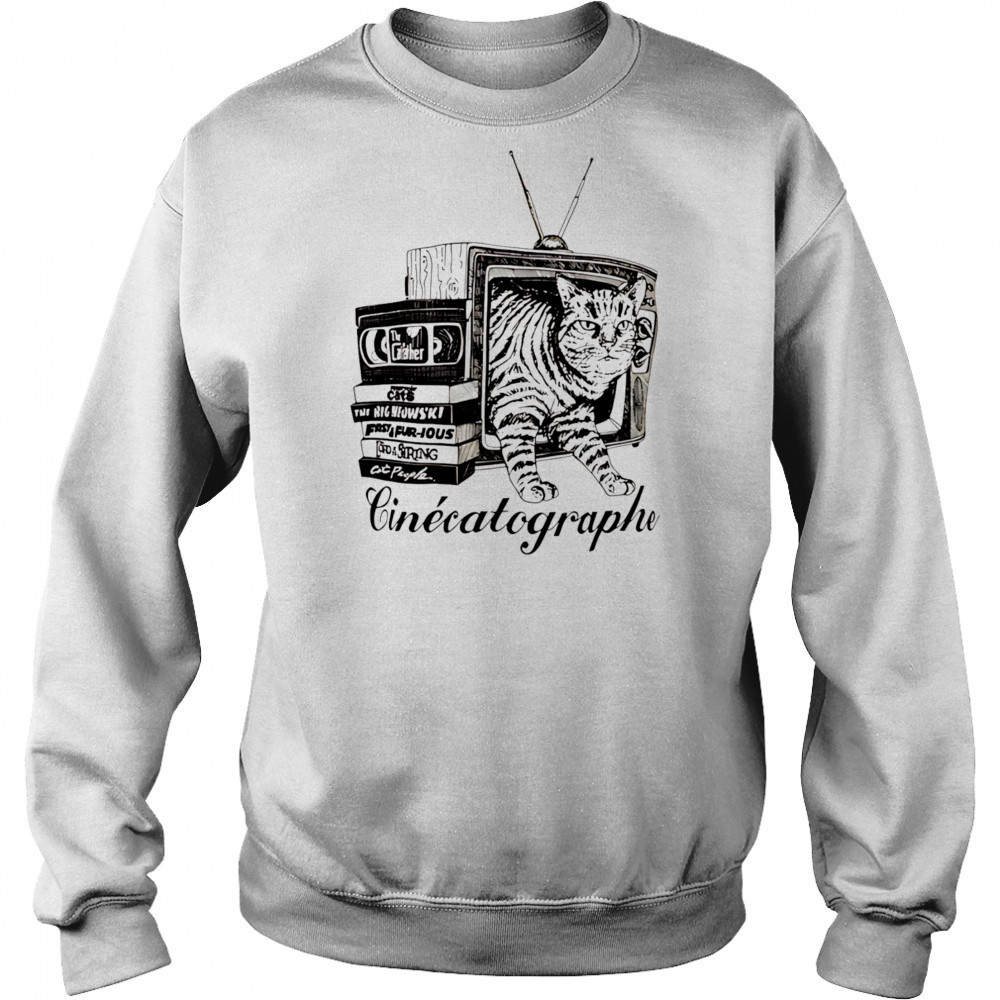 Cinecatographe cat shirt Sweatshirt