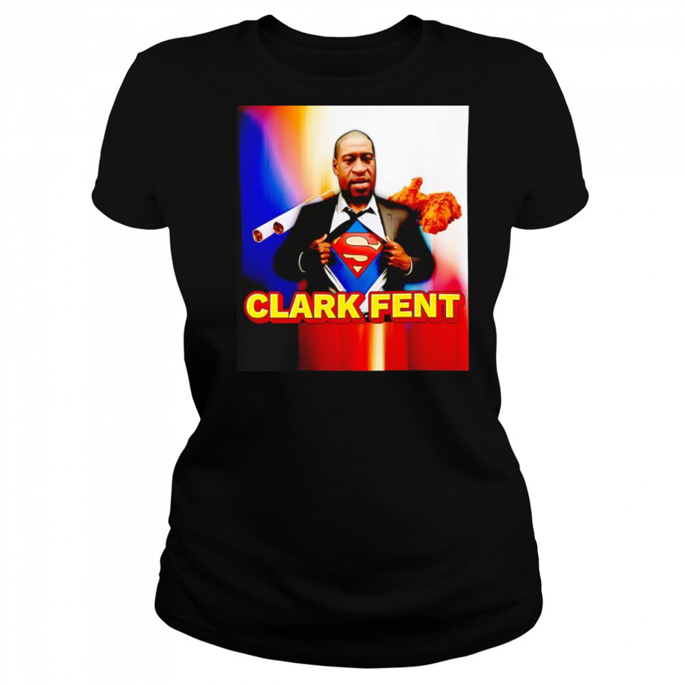 Clark Fent Superman shirt Women's T-shirt