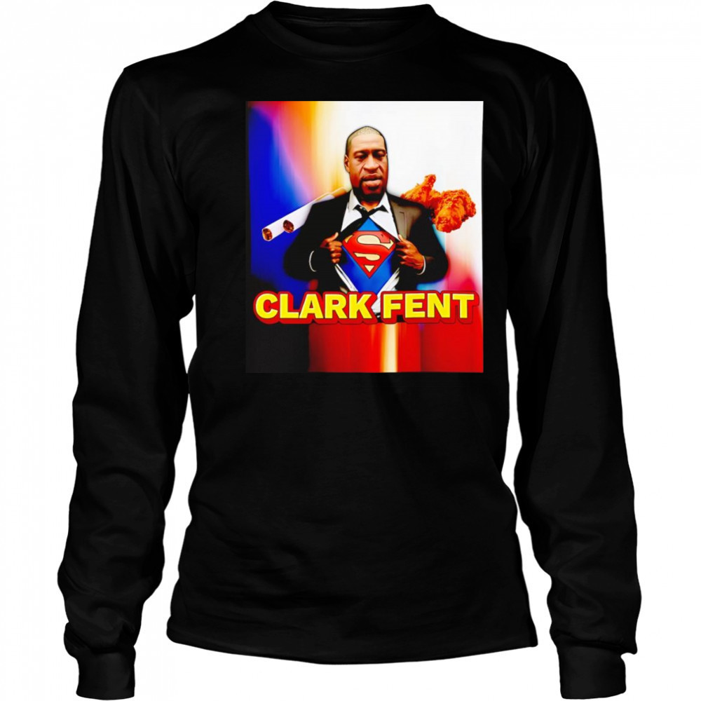 Clark Fent Superman shirt Long Sleeved