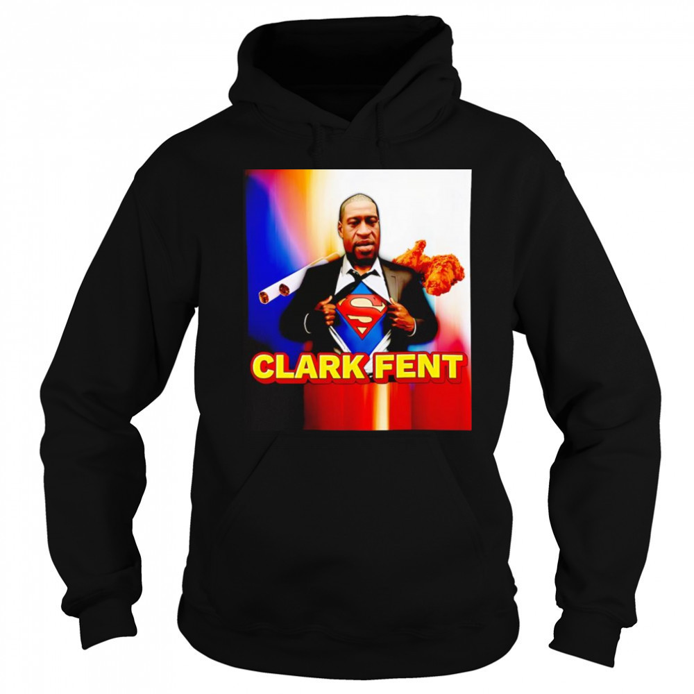 Clark Fent Superman shirt Hoodie