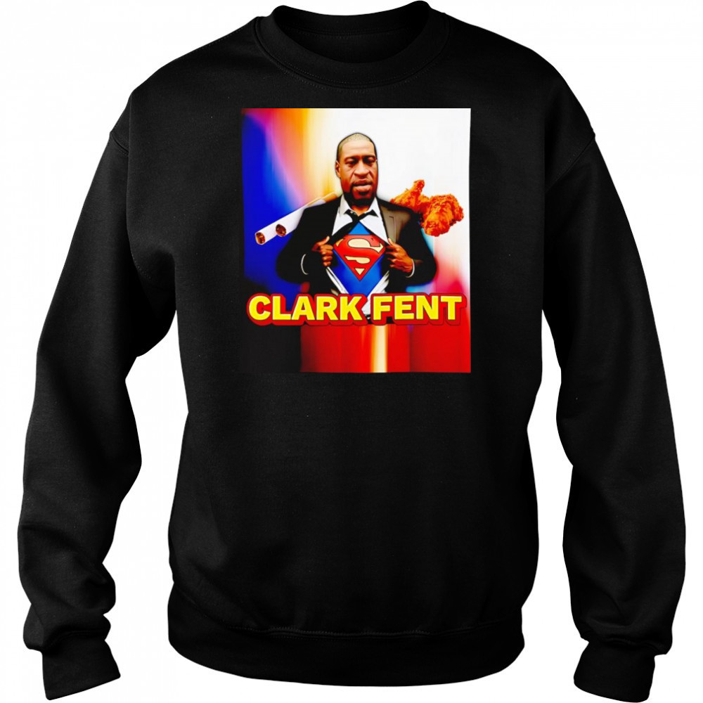 Clark Fent Superman shirt Sweatshirt