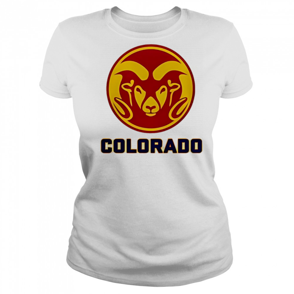 Colorado State Rams For Our State Special shirt Women's T-shirt