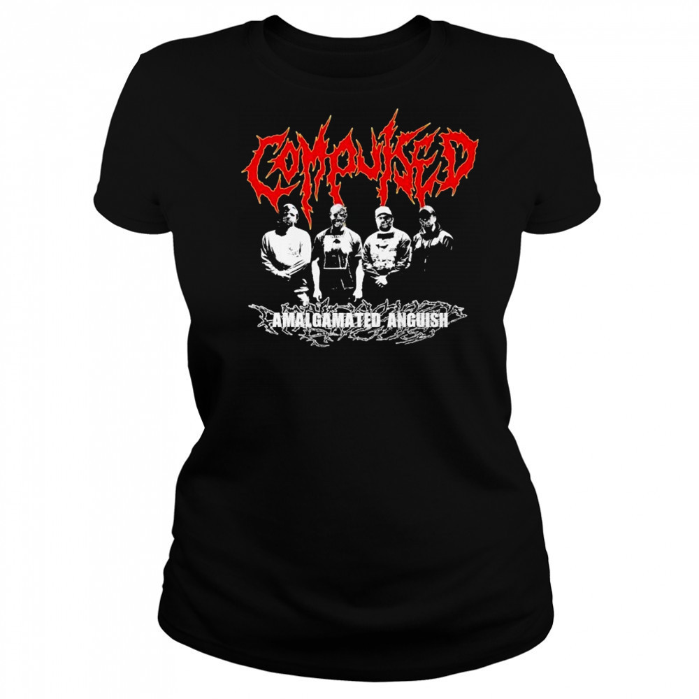 Compulsed Amalgamated Anguish T-Shirt Women's T-shirt