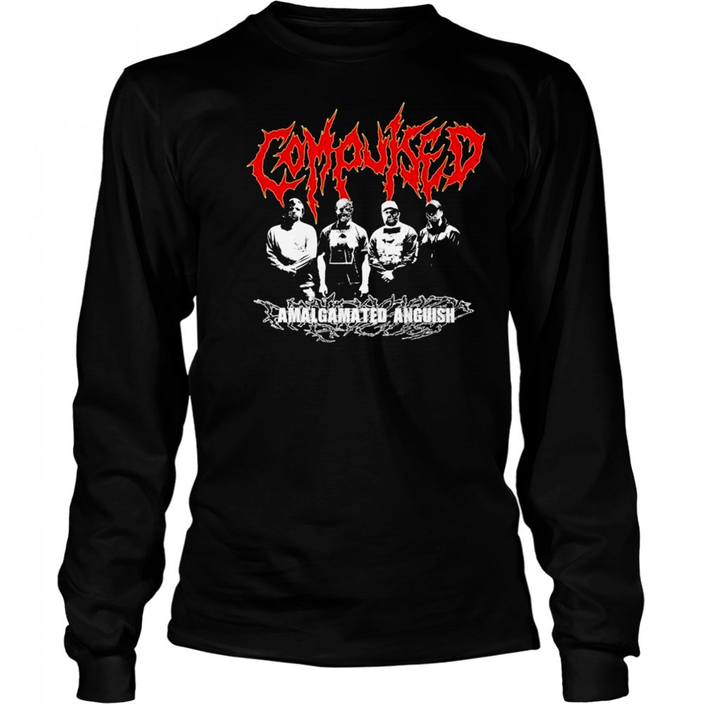 Compulsed Amalgamated Anguish T-Shirt Long Sleeved