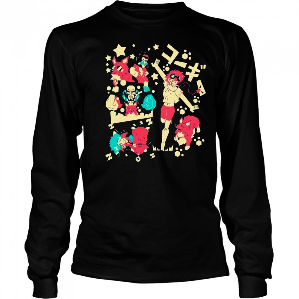 Corgi Days Will T-shirt Long Sleeved