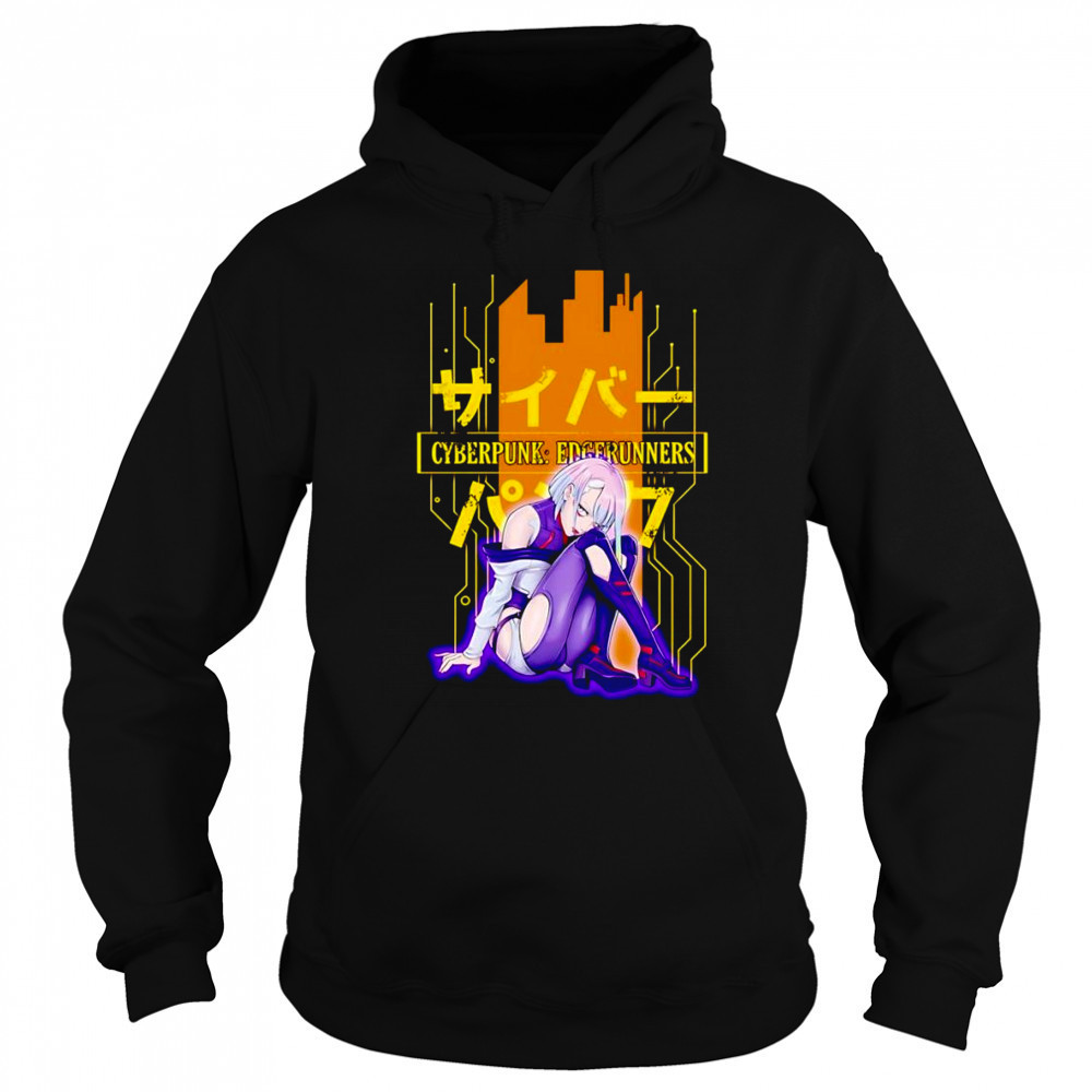 Cyberpunk Edgerunners Lucyna Kushinada graphic shirt Hoodie