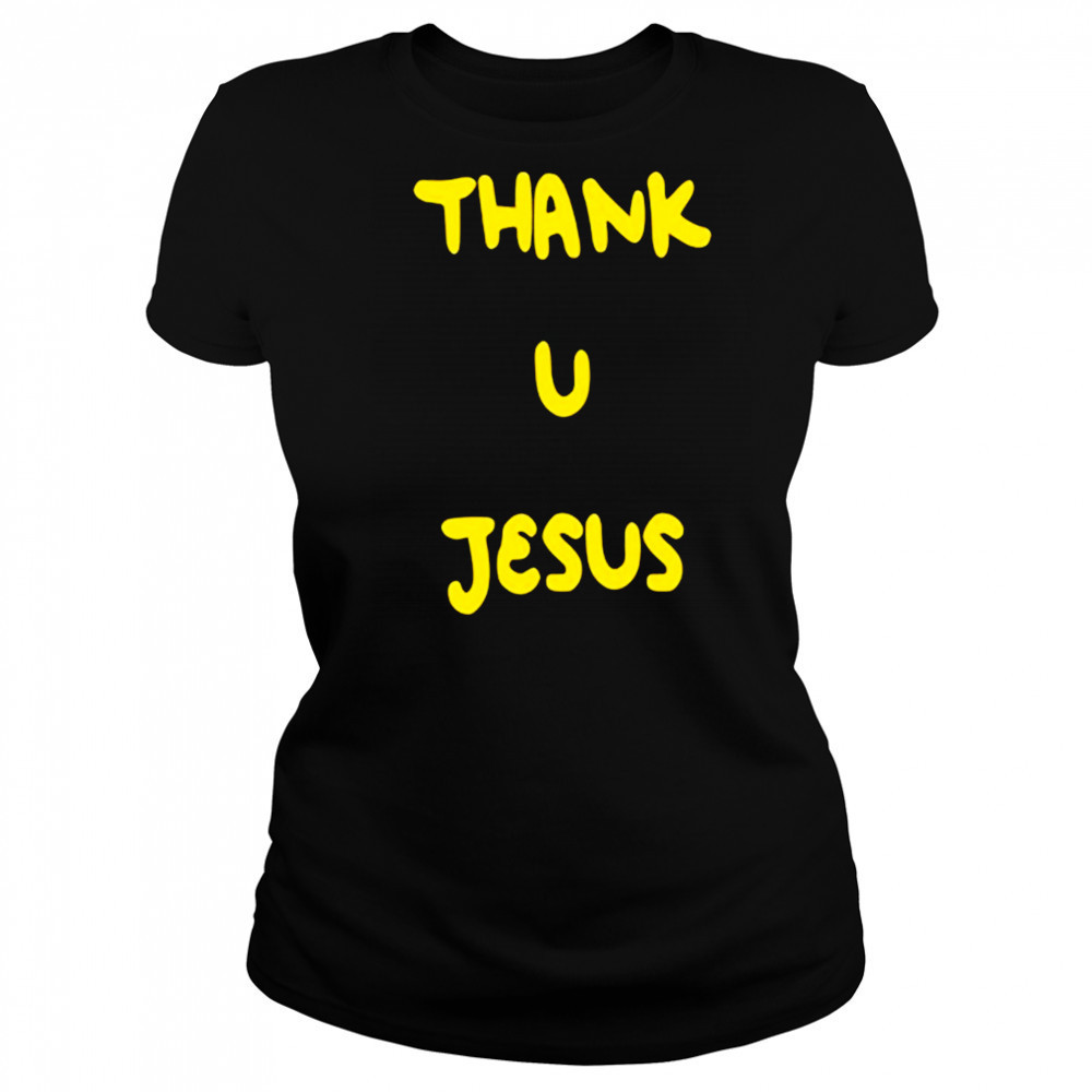 Daydrian Harding Thank U Jesus T-shirt Women's T-shirt