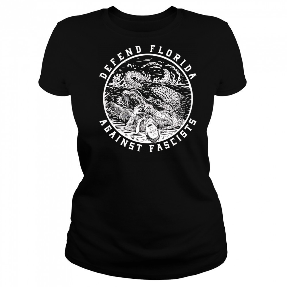 Defend Florida against fascists shirt Women's T-shirt