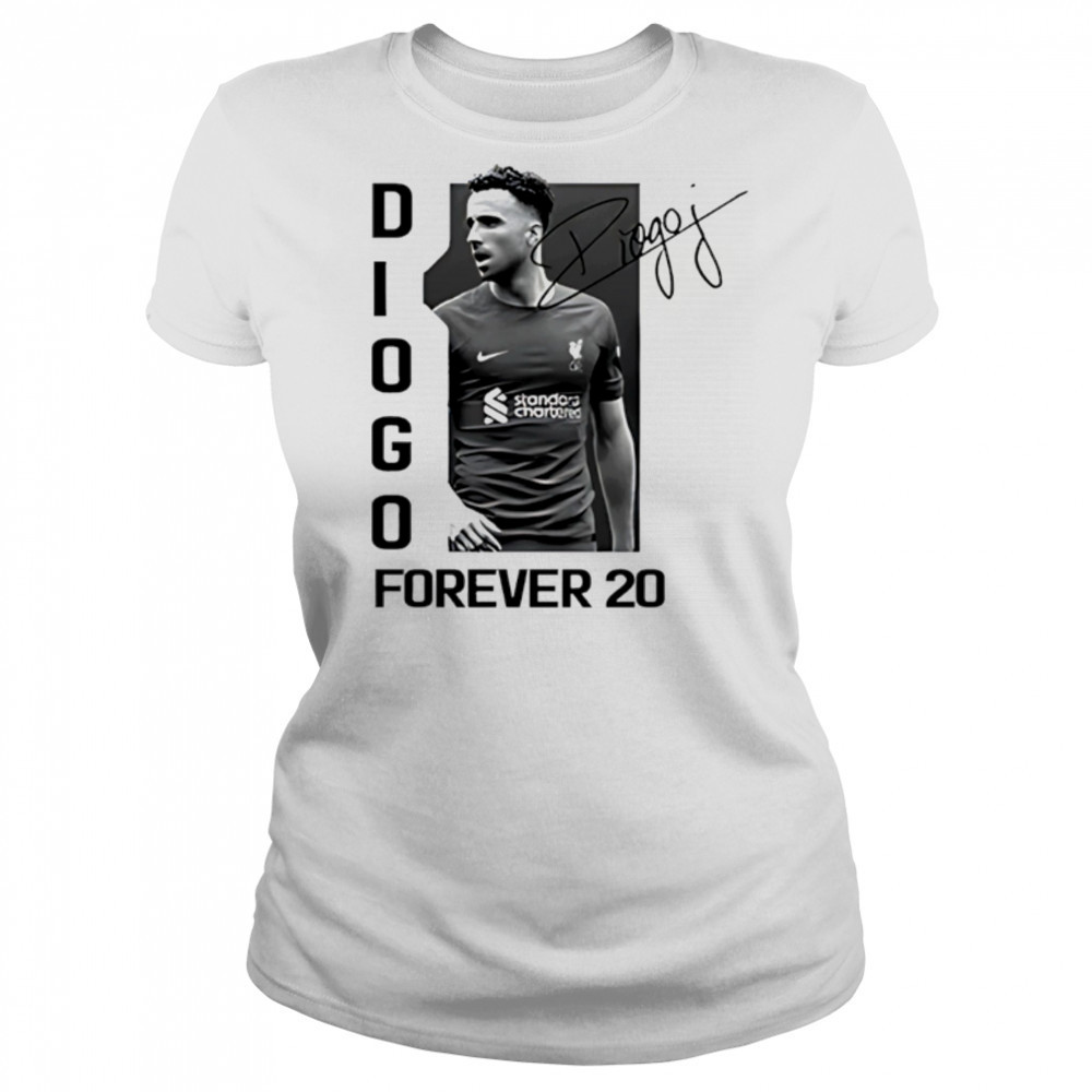 Diogo Jota Forever 20 The Heart Still Beats At Anfield 2025 shirt Women's T-shirt