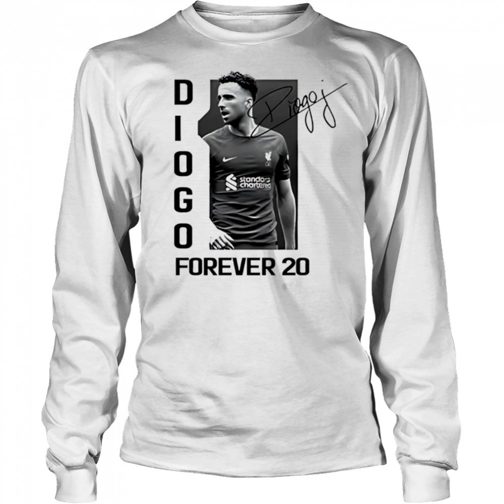 Diogo Jota Forever 20 The Heart Still Beats At Anfield 2025 shirt Long Sleeved