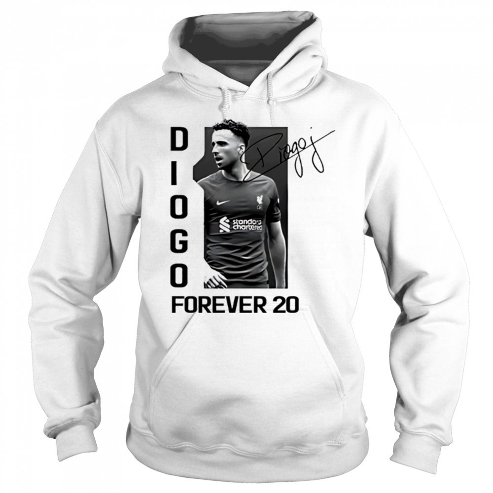 Diogo Jota Forever 20 The Heart Still Beats At Anfield 2025 shirt Hoodie