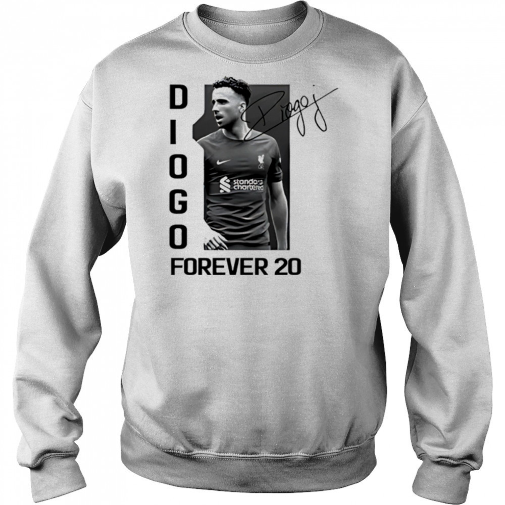 Diogo Jota Forever 20 The Heart Still Beats At Anfield 2025 shirt Sweatshirt