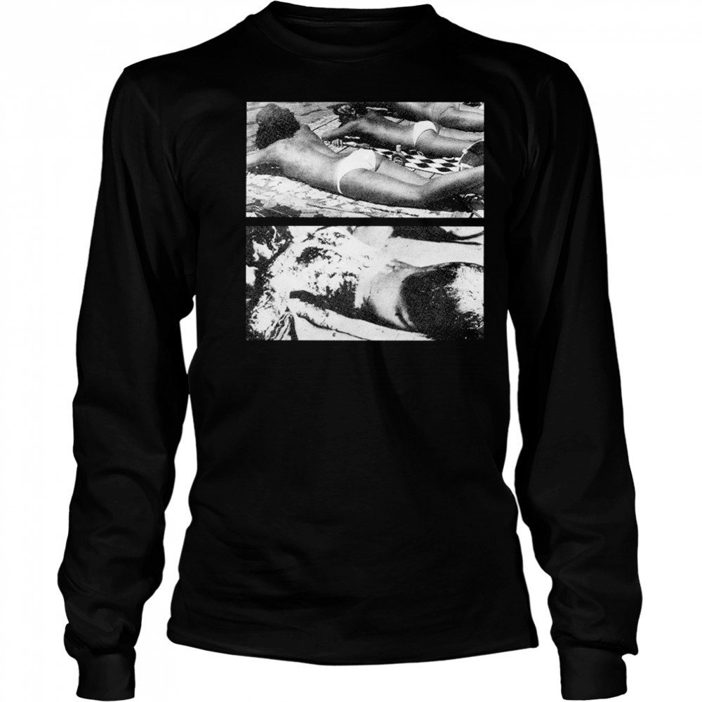 Discharge Never Again T-shirt Long Sleeved
