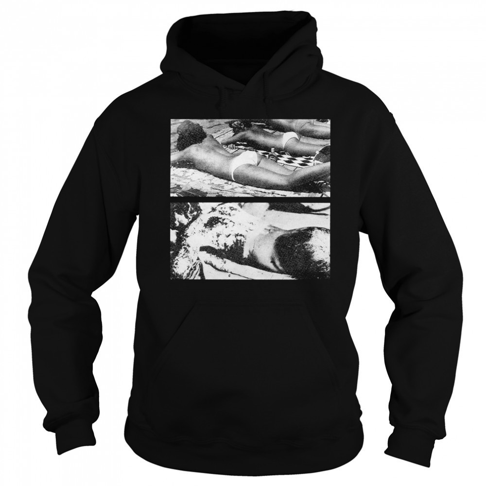 Discharge Never Again T-shirt Hoodie