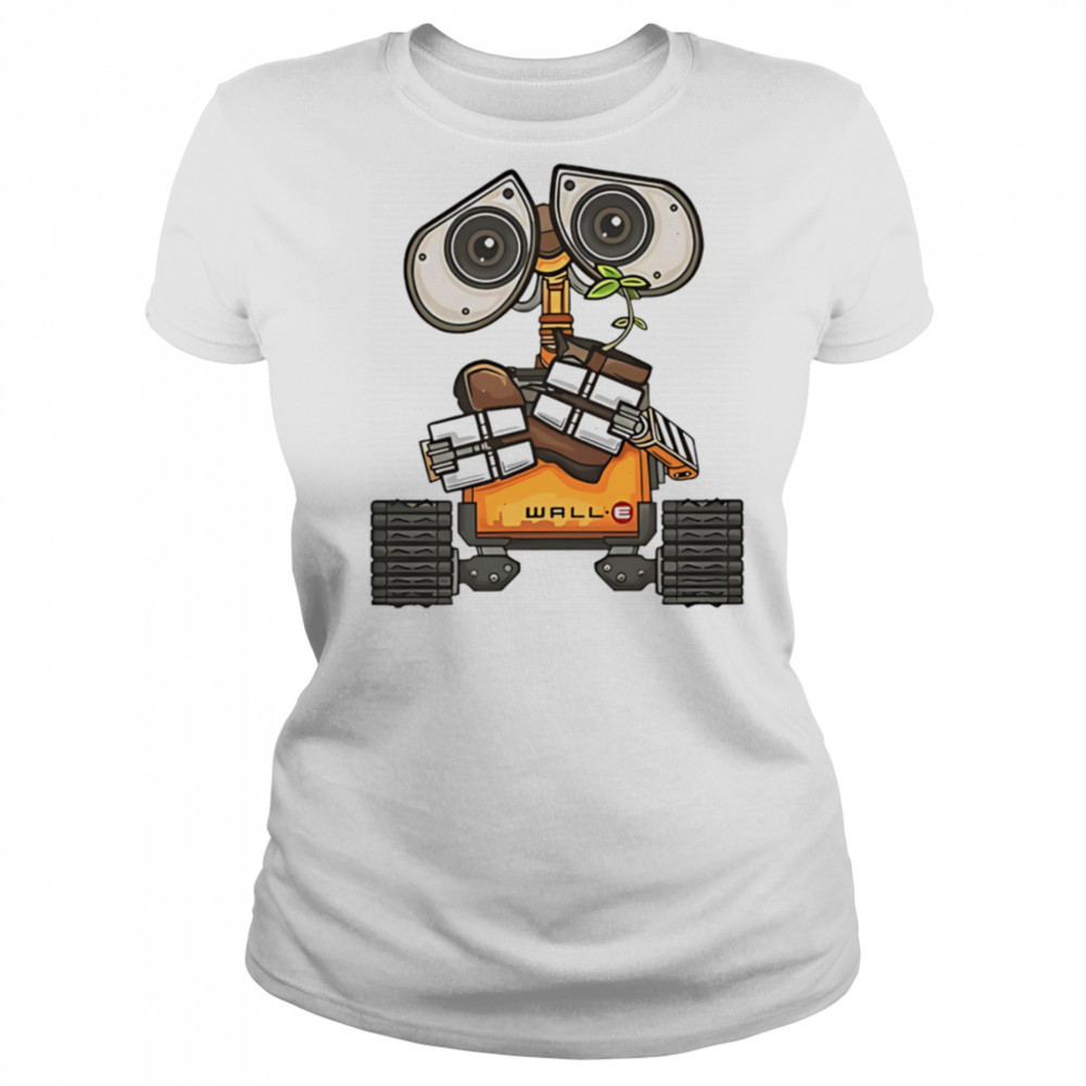 Disney Wall E and Eve vintage shirt Women's T-shirt