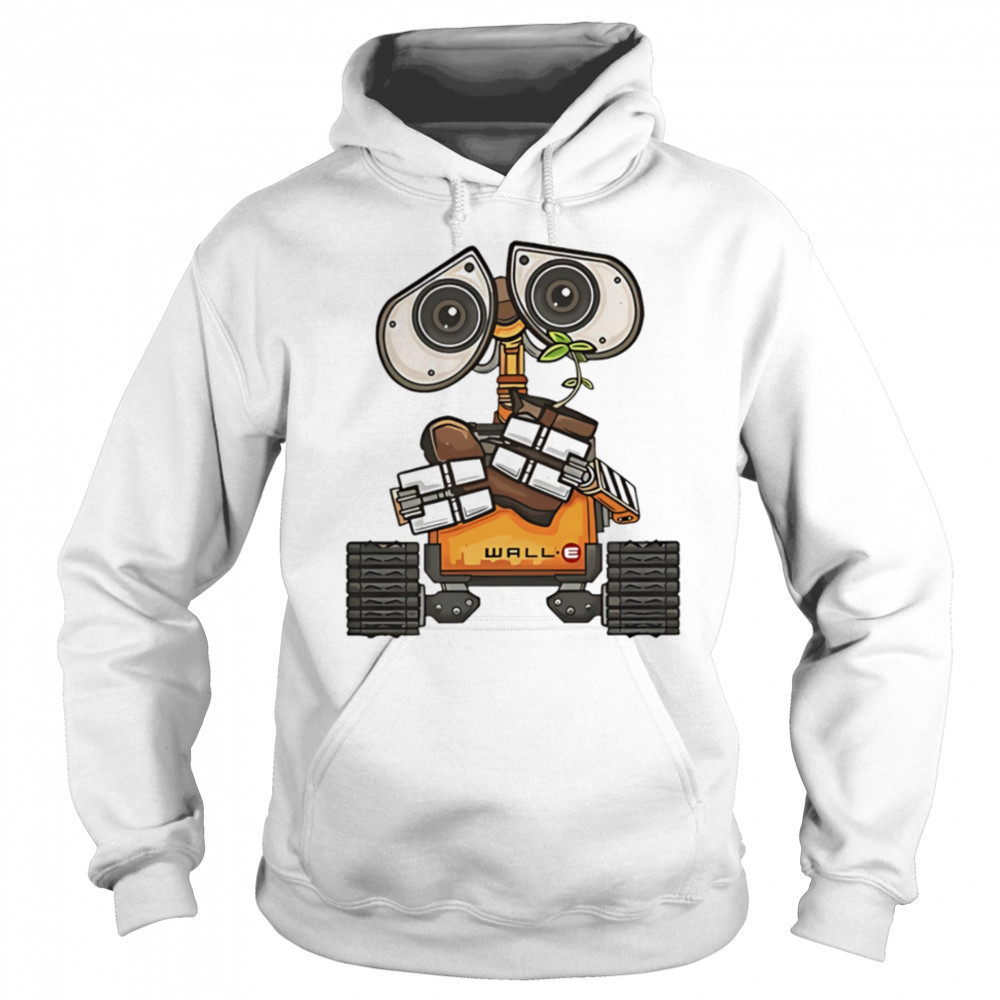 Disney Wall E and Eve vintage shirt Hoodie