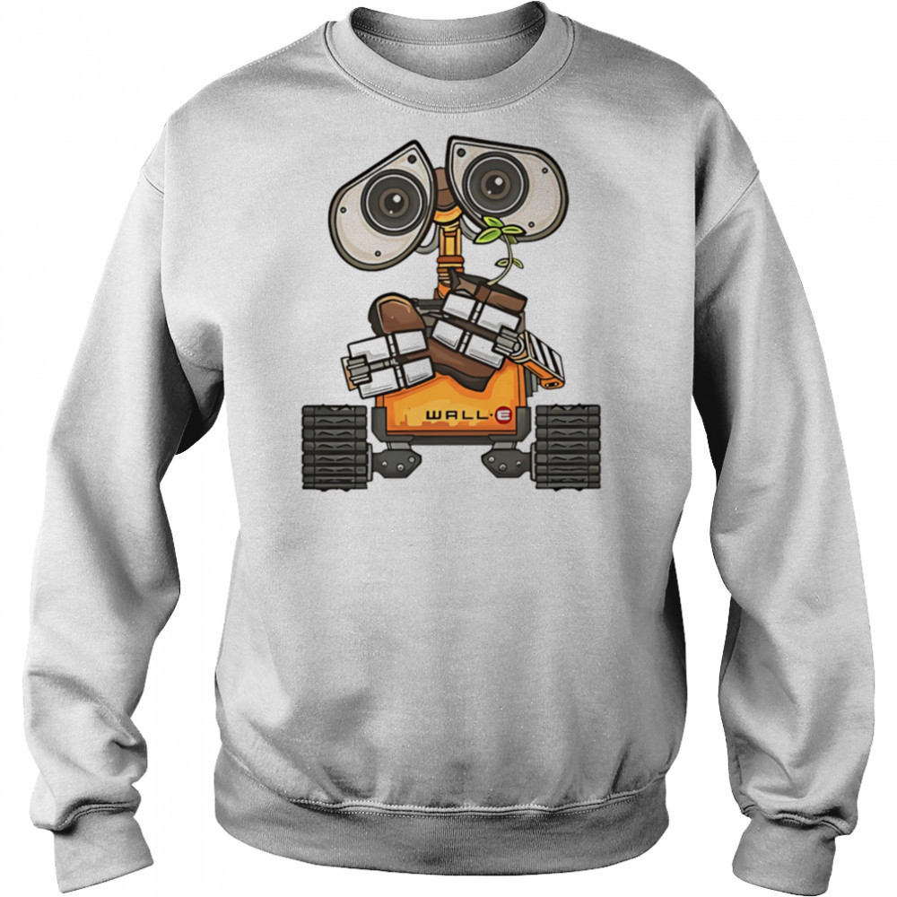 Disney Wall E and Eve vintage shirt Sweatshirt