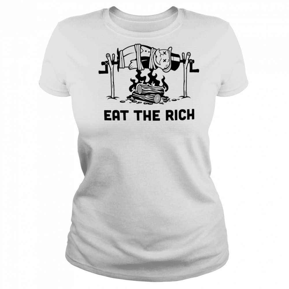 Eat the rich shirt Women's T-shirt