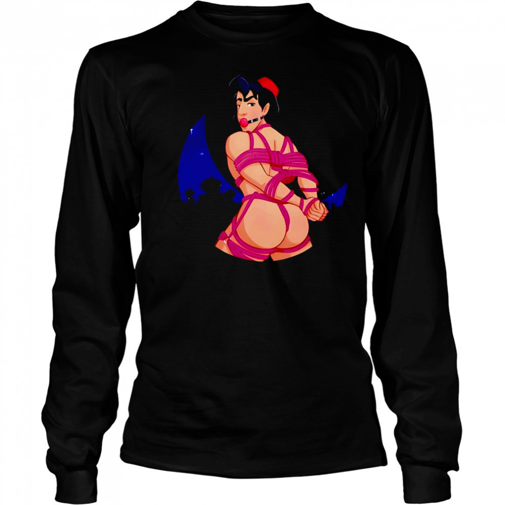 Fetish Shibari shirt Long Sleeved