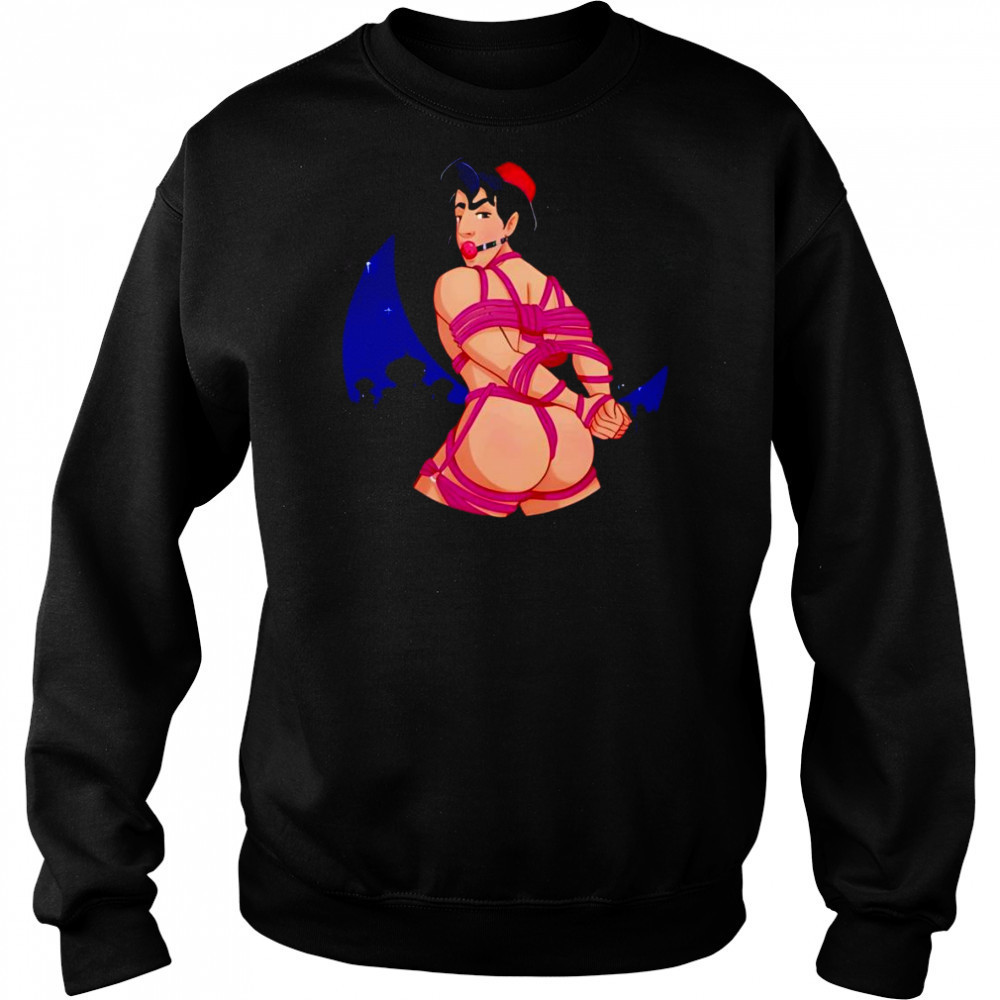 Fetish Shibari shirt Sweatshirt