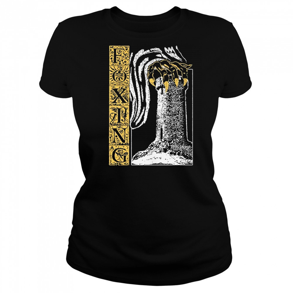 Foxing Castle T-shirt Women's T-shirt