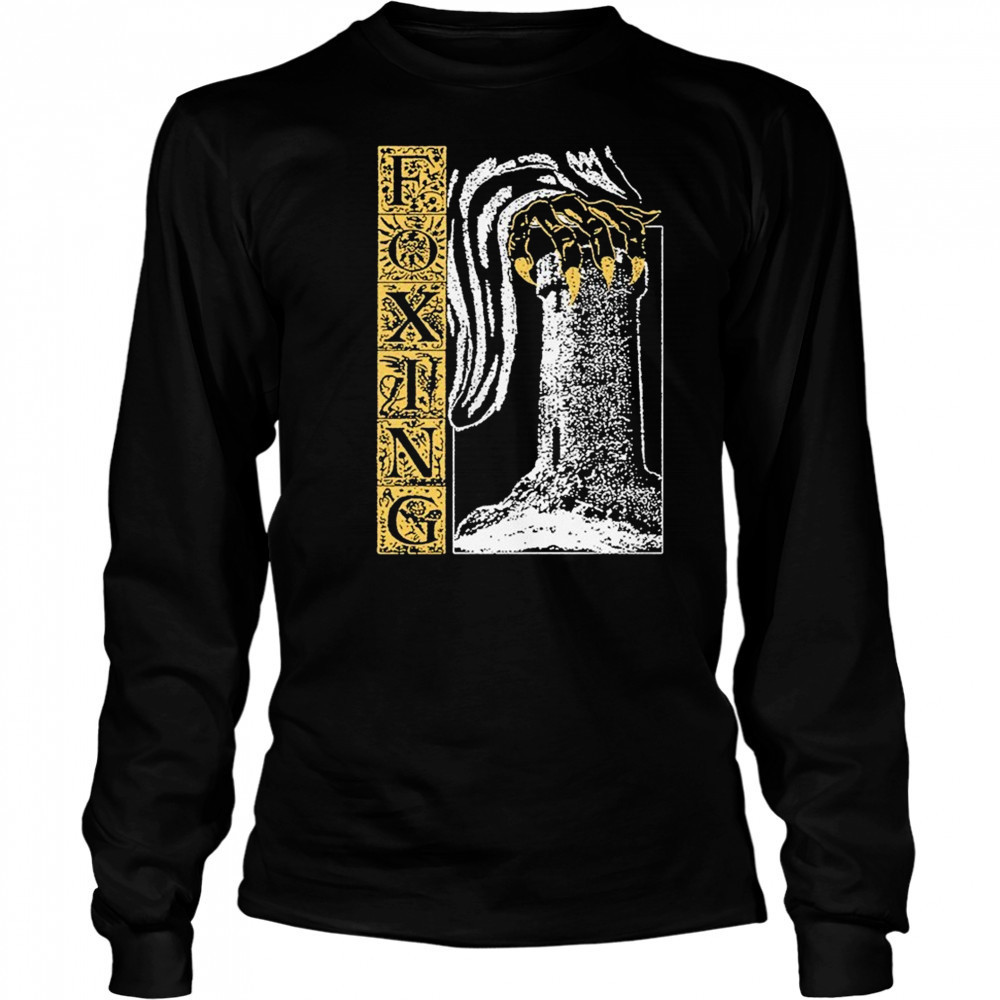 Foxing Castle T-shirt Long Sleeved