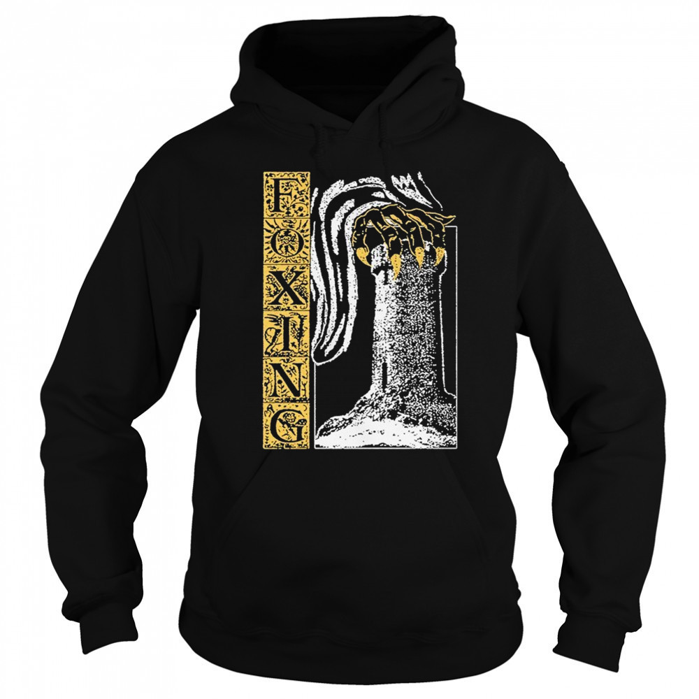 Foxing Castle T-shirt Hoodie