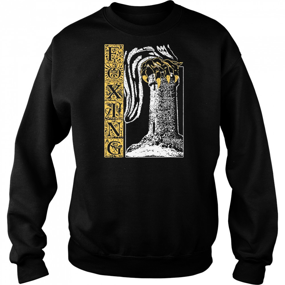 Foxing Castle T-shirt Sweatshirt
