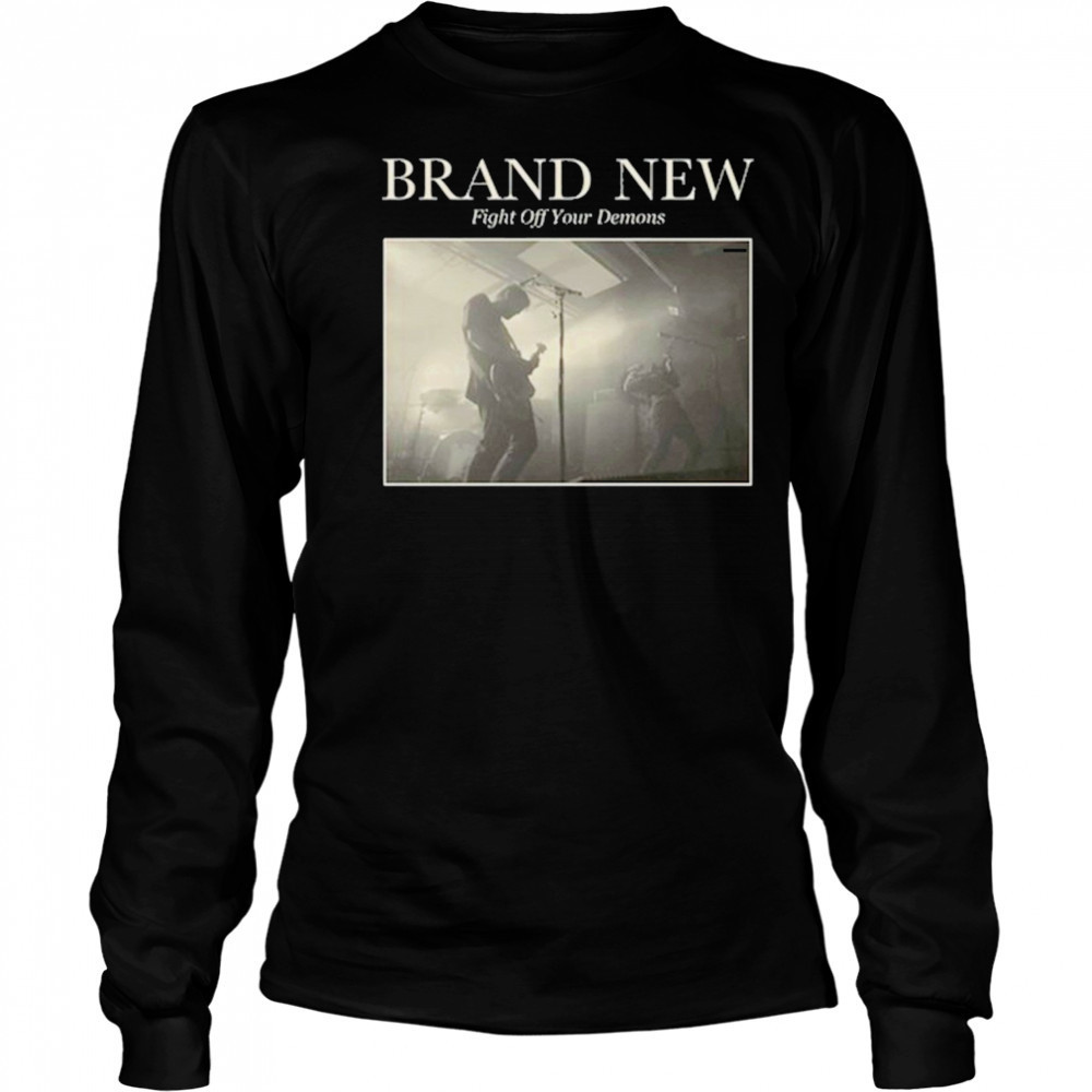 Foyd Silhouette Photo T-Shirt Long Sleeved