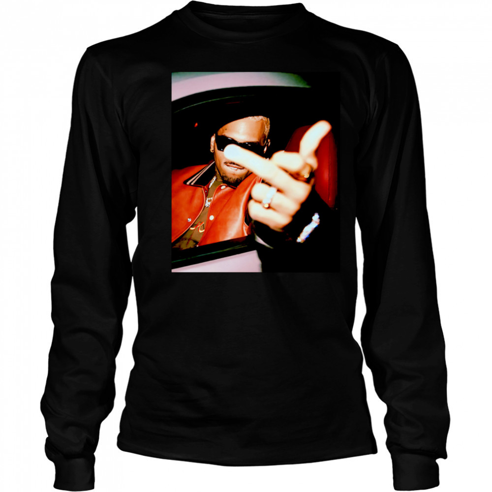 Fuck Chris Brown shirt Long Sleeved