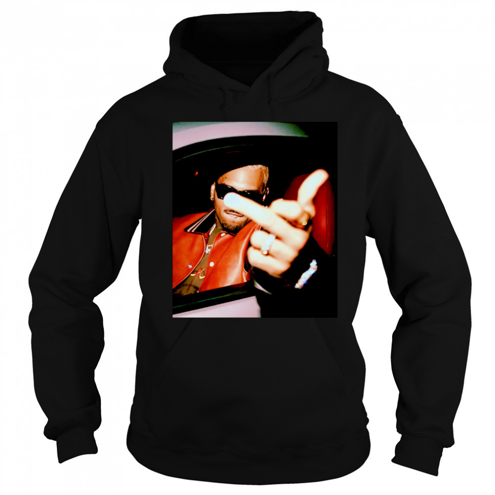 Fuck Chris Brown shirt Hoodie