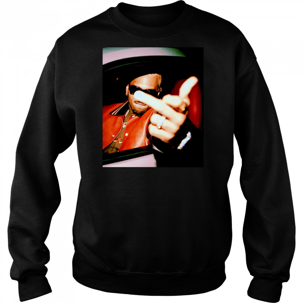 Fuck Chris Brown shirt Sweatshirt