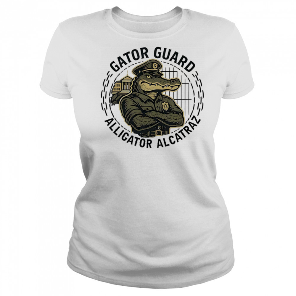 Gator Guard Alligator Alcatraz shirt Women's T-shirt