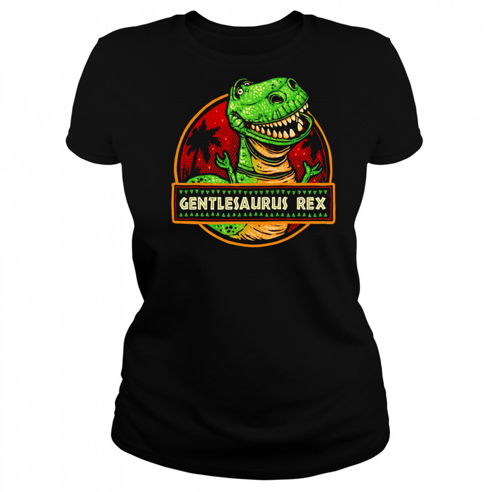 Gentlesaurus Rex Toy Story shirt Women's T-shirt