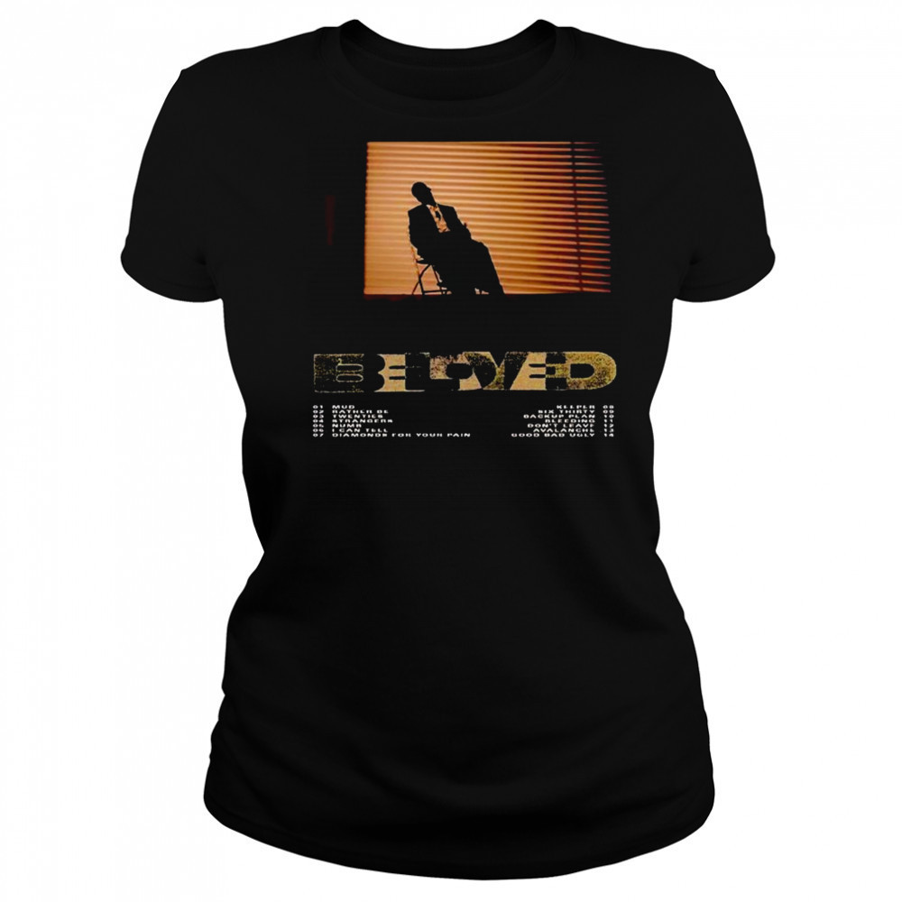Giveon Beloved Album T-shirt Women's T-shirt