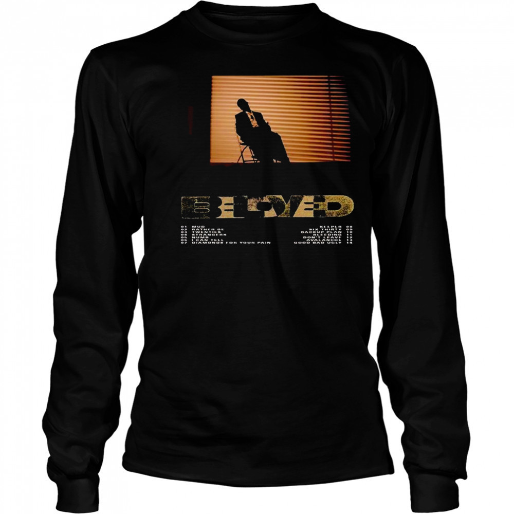 Giveon Beloved Album T-shirt Long Sleeved