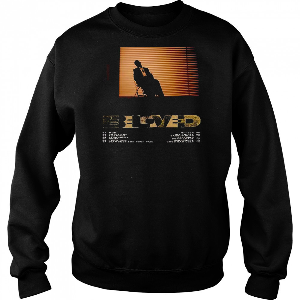 Giveon Beloved Album T-shirt Sweatshirt