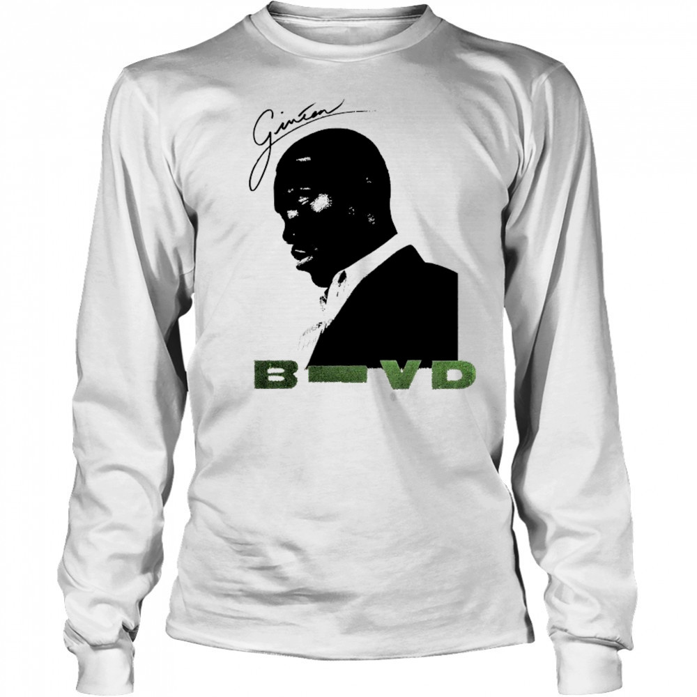 Giveon Beloved Portrait Signature T-shirt Long Sleeved